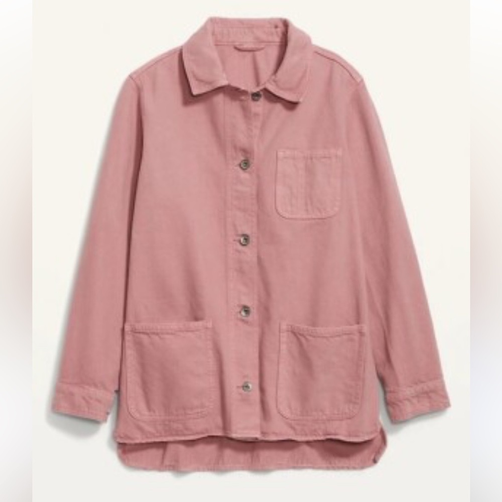 Old Navy Workwear Shacket - Picture 2 of 9